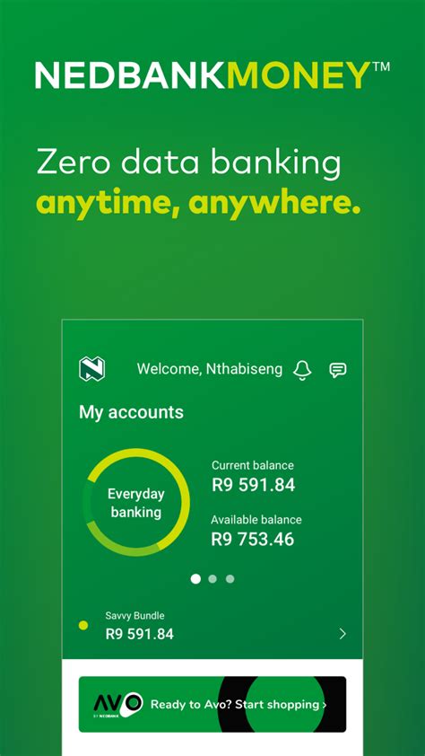Nedbank Money .